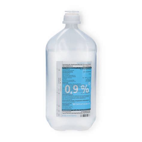 %0,9 Nacl Ie 1000 Ml Solusyon(setsiz)