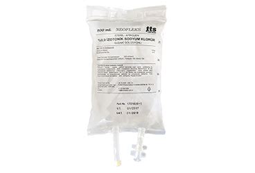 %0,9 Sodyum Klorur Ie 500 Ml Solusyon(setsiz)