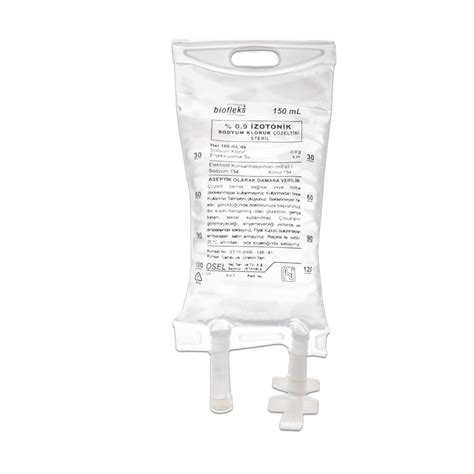 %0,9 Sodyum Klorur Pvc 150 Ml Solusyon