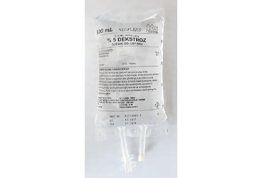 %10 Dekstroz 1000 Ml Solusyon(setsiz)
