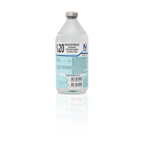 %20 Dekstroz Biosel Sudaki Hipertonik Solusyon 500 Ml Setli Sise