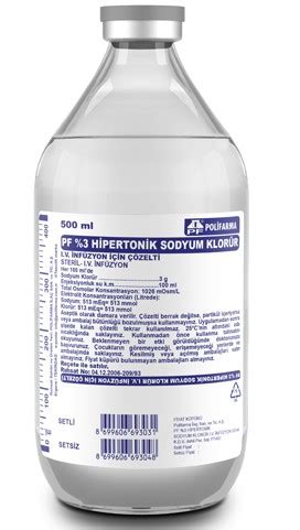 %3 Sodyum Klorur Solusyon 500 Ml Cam(setsiz)