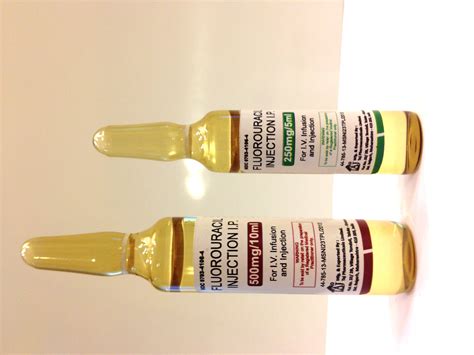 5-fluorouracil Biosyn 10 Ml 500 Mg 1 Ampul