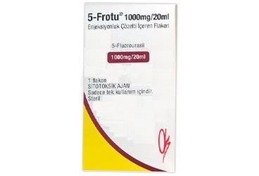 5-fluorouracil Biosyn 20 Ml 1000 Mg 1 Ampul