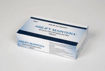 Abilify Maintena 400 Mg Uzun Salimli Im Enjeksiyonluk 1 Flakon