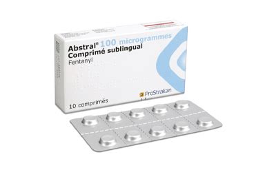 Abstral 100 Mcg 10 Dilalti Tablet