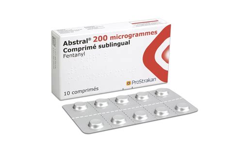 Abstral 200 Mcg 10 Dilalti Tablet