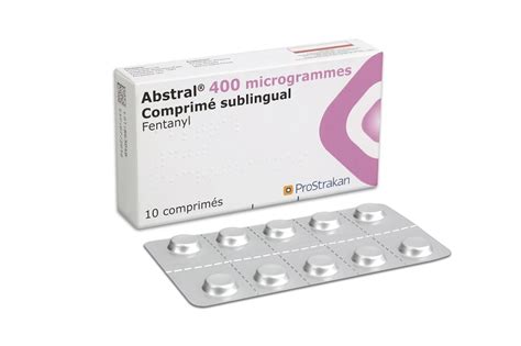 Abstral 400 Mcg 10 Dilalti Tablet