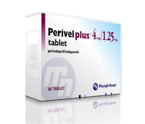 Aceper Plus 4 Mg/1,25 Mg 30 Tablet