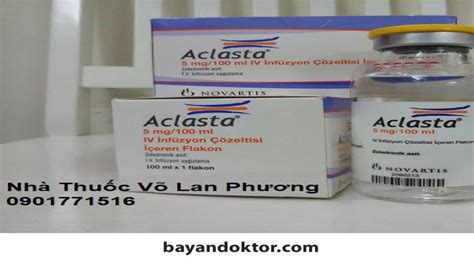 Aclasta 5mg/100 Ml Iv Infuzyon Cozeltisi
