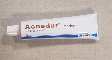 Acnedur %3 Merhem (20 G)