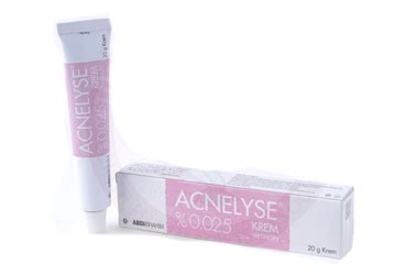 Acnelyse %0,025 Krem (20 G)