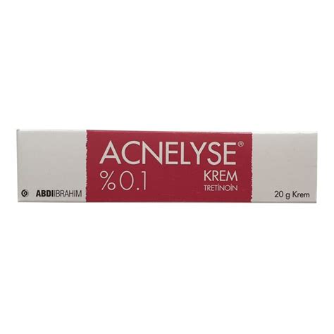Acnelyse %0,1 Krem