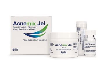 Acnemix % 5 + % 3 Jel (46,6 G)