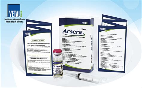 Acsera 5 Ml Enjeksiyonluk Cozelti Konsantresi Iceren Flakon