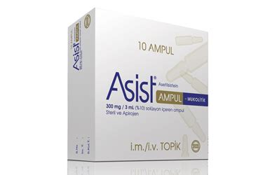 Act 300mg/3ml (%10) Enjeksiyonluk Cozelti (10 Ampul)