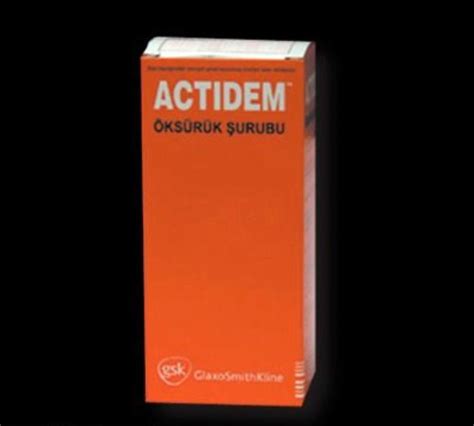 Actidem 150 Ml Surup