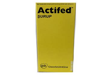 Actifed 150 Ml Surup
