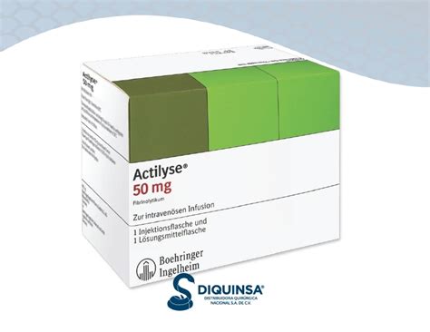 Actilyse 50 Mg 1 Flakon