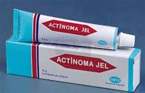 Actinoma %3 Jel