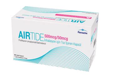 Actionflu 50 Mcg/500 Mcg Inhalasyon Icin Toz Iceren Kapsul (60 Adet)