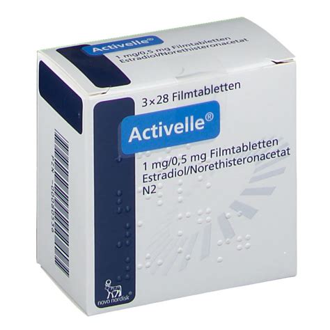 Activelle 28 Film Tablet