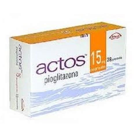 Actos 15 Mg 28 Tablet