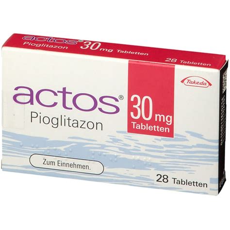 Actos 30 Mg 28 Tablet