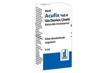Acufix %0,4 Goz Damlasi 5 Ml