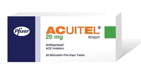Acuitel 20 Mg 20 Film Kapli Tablet