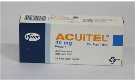 Acuitel 40 Mg 28 Film Kapli Tablet