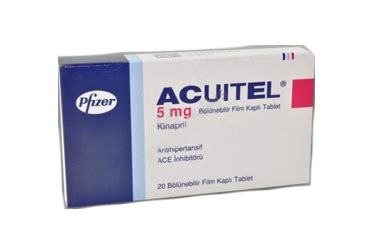 Acuitel 5 Mg Bolunebilir Film Kapli Tablet (20 Tablet)