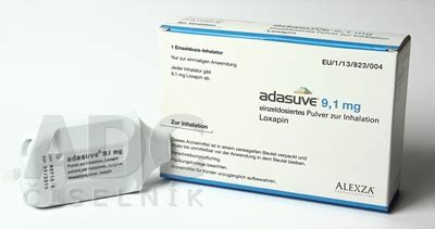 Adasuve 9,1mg Inhalasyon Icin Kullanima Hazir Toz(1 Adet)