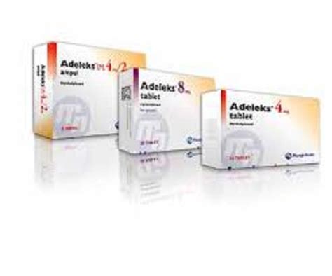 Adeleks 4 Mg/2 Ml Im Enjeksiyonluk Cozelti Iceren Ampul (6 Ampul)