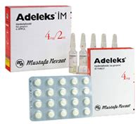 Adeleks 4 Mg 20 Tablet