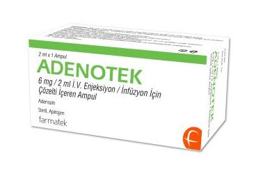 Adenotek 6 Mg/2ml Iv Enj/inf. Icin Coz. Iceren 1 Ampul