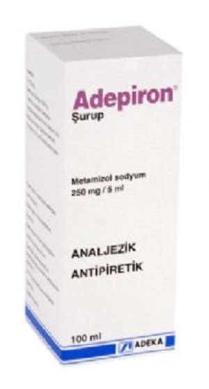 Adepiron 250 Mg/5 Ml 100 Ml Surup