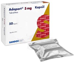 Adoport 5 Mg 50 Kapsul