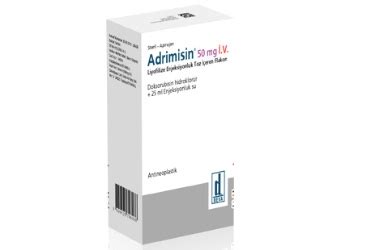 Adrimisin 50 Mg Liy. Enj. Toz Iceren Flakon