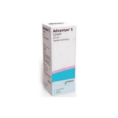 Advantan S %0,1 Cozelti %0,1 20 Ml