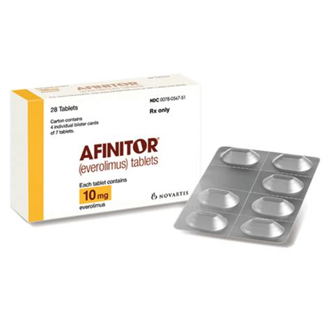 Afinitor 10 Mg 30 Tablet