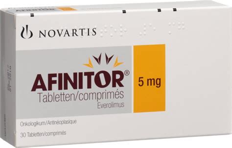 Afinitor 5 Mg 30 Tablet