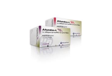 Afundas-l 50 Mg I.v. Infuzyonluk Liyofilize Toz Iceren 1 Flakon