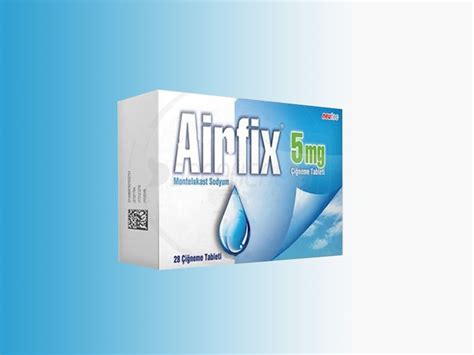 Airmol 5 Mg 28 Cigneme Tableti