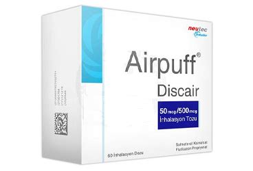 Airplus 50/100 Mcg Discair Inhalasyon Icin Toz 60 Doz