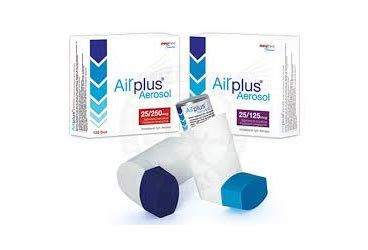 Airpuff 25 Mcg/250 Mcg Aerosol Inhalasyonu , Suspansiyon (120 Doz)