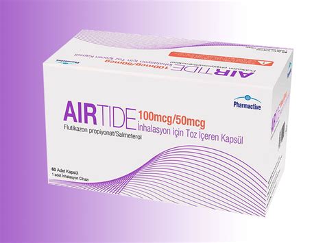 Airtide 100 Mcg/50 Mcg Inhalasyon Icin Toz Iceren Kapsul