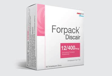 Airway 1 Mcg Inhalasyon Icin Toz Iceren Blister 60 Doz