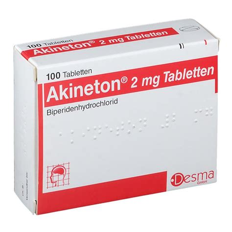 Akineton 2 Mg 100 Tablet
