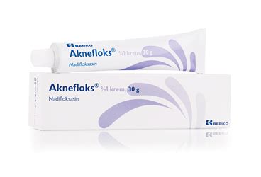 Aknefloks %1 30 Gr Krem